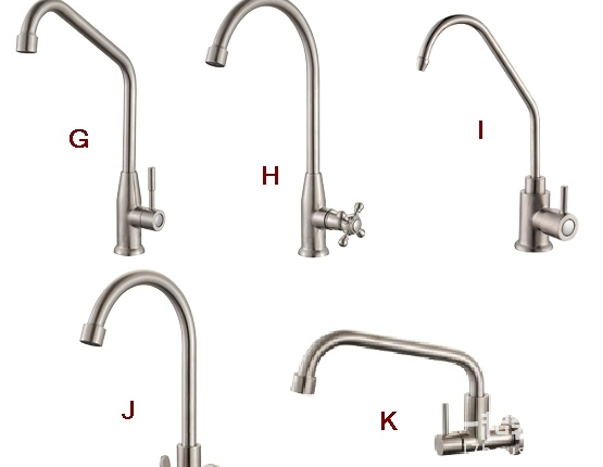 水龙头选购注意事项及安装方法